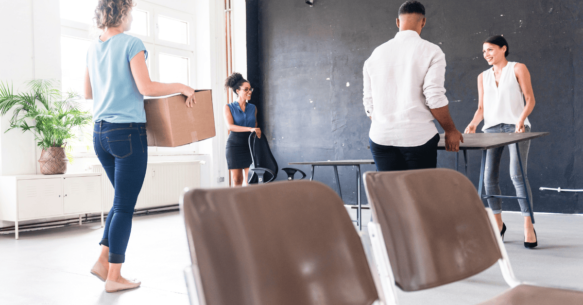 What to Do When You Are Moving the Office – Part Two