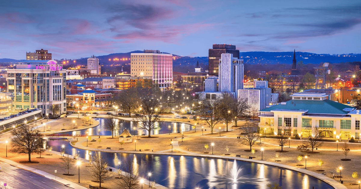 Best Places to Live in Huntsville