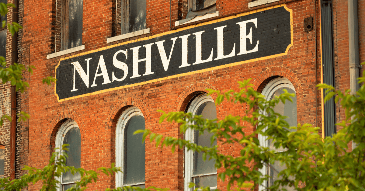 Franklin Nashville red bricks building