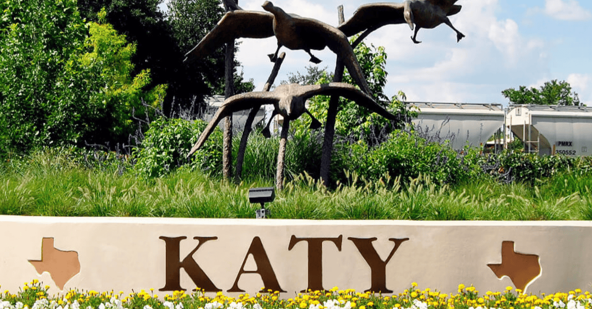 Katy Texas signage