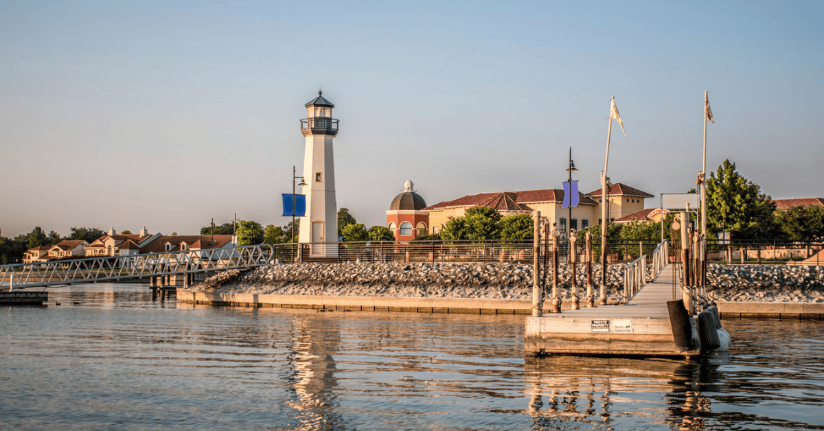 Rockwall Texas Port Lighthouse