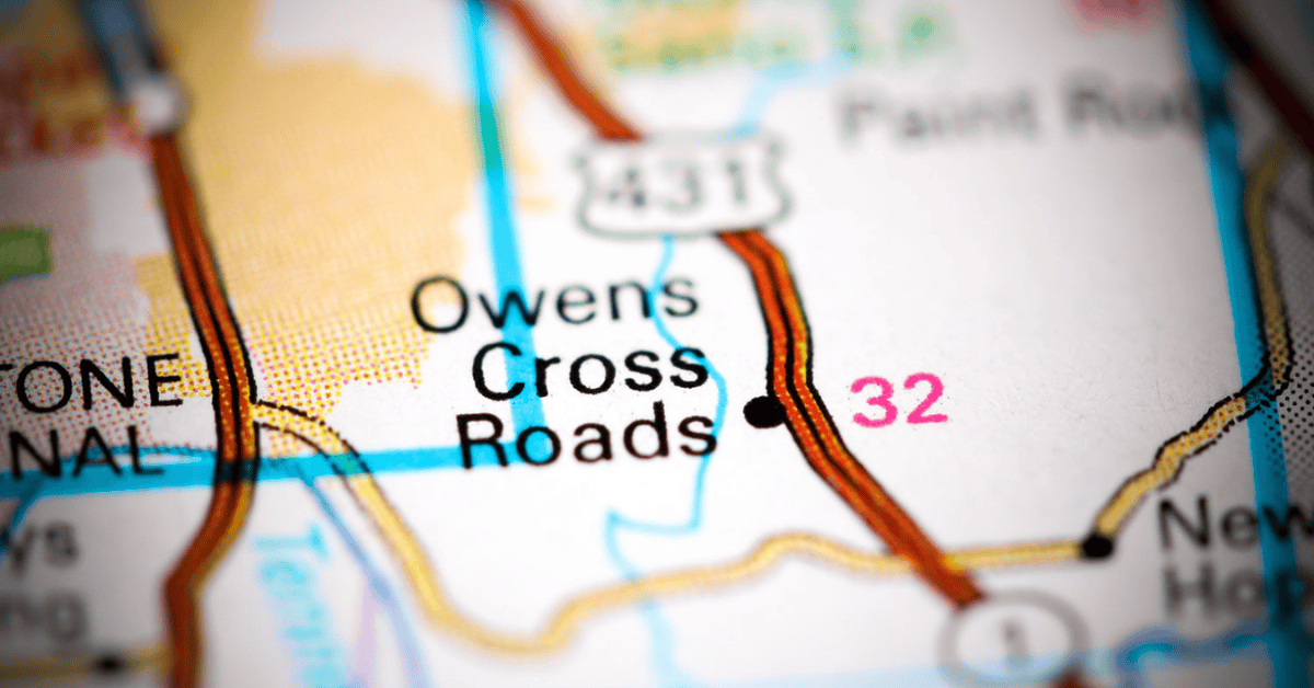 All you need to know About Owens Cross Roads, AL.