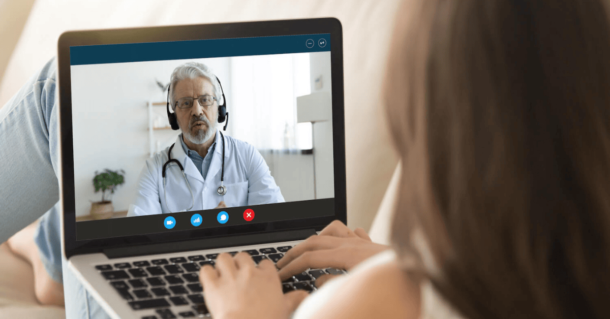 Hospital video call