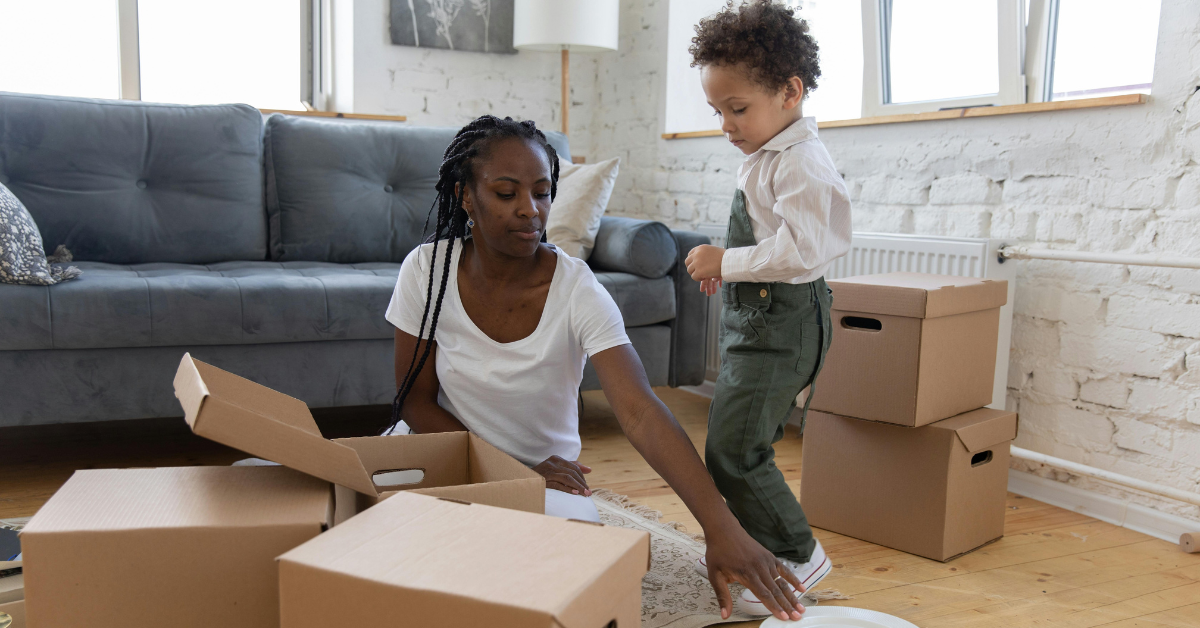 Tips to Make Moving with Kids Stress-Free