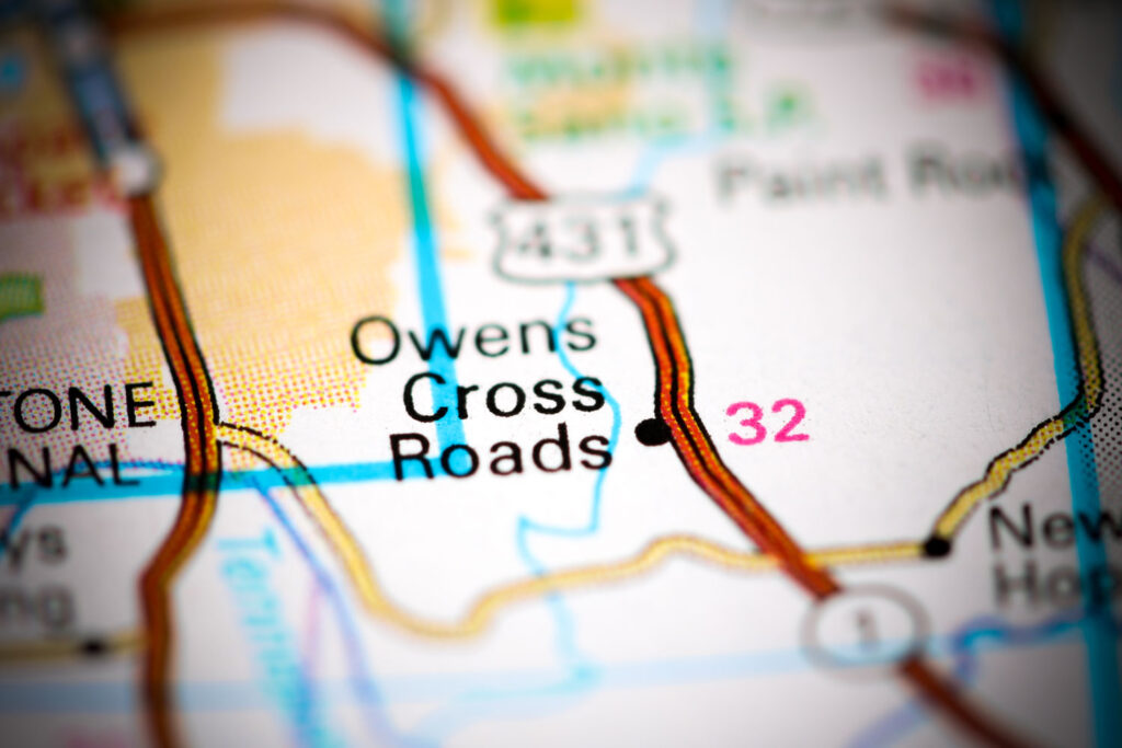 Moving to Owens Cross Roads, Alabama Armstrong Huntsville