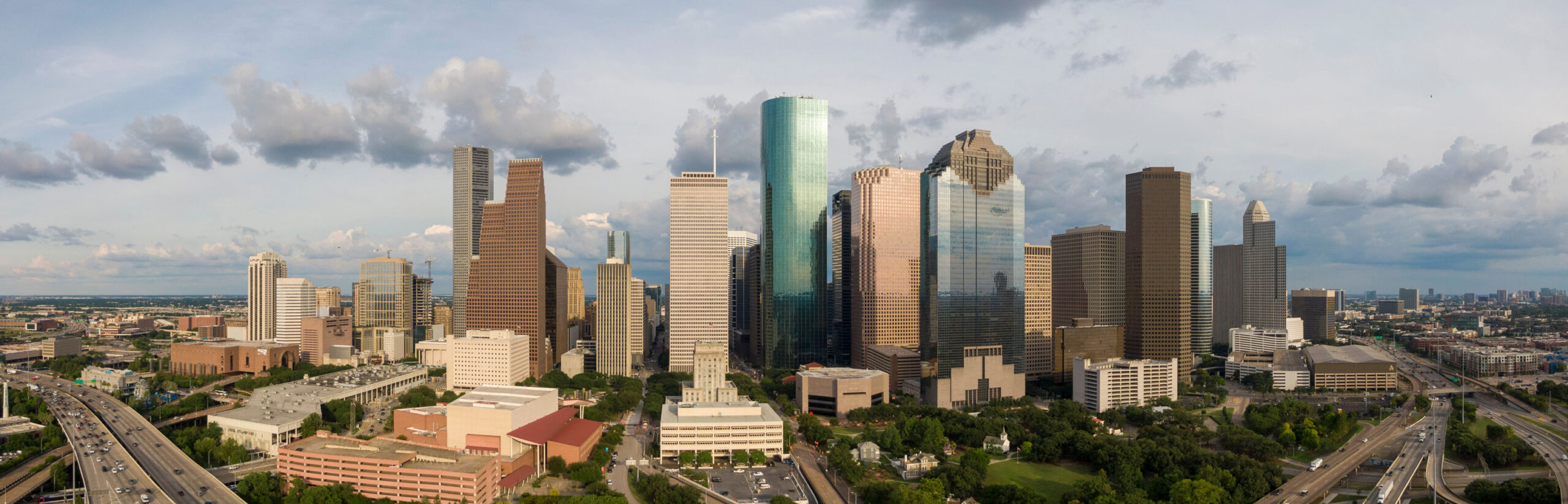 houston skyline